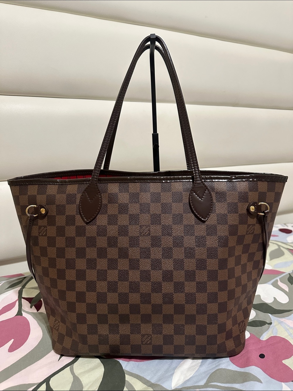 Louis Vuitton Damier Ebene Neverfull MM - Picture 2 of 15